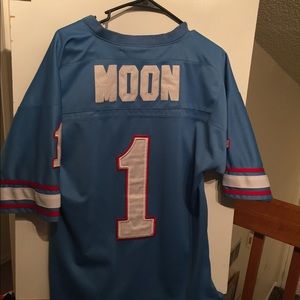 Mitchell & Ness Warren Moon oilers NFL jersey